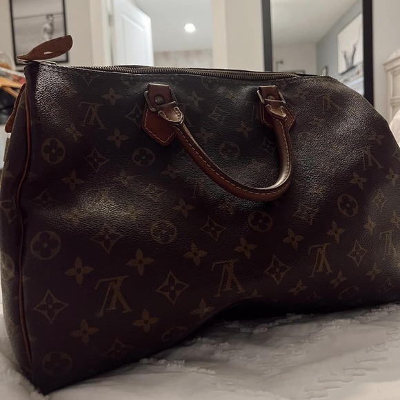 Louis Vuitton Speedy 35 - Picture 1 of 2